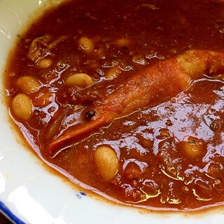 海老のトマトスープ